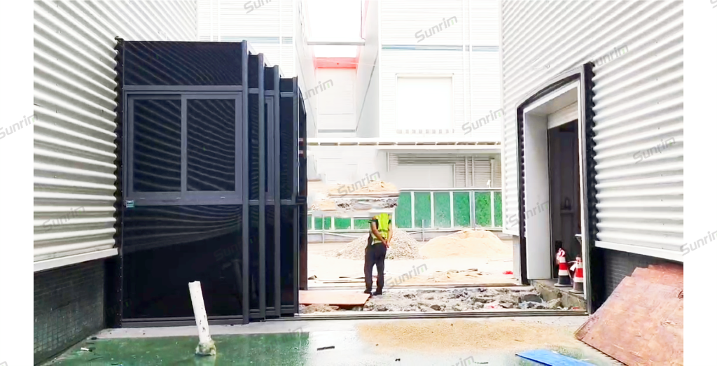 宁德时代电动连廊