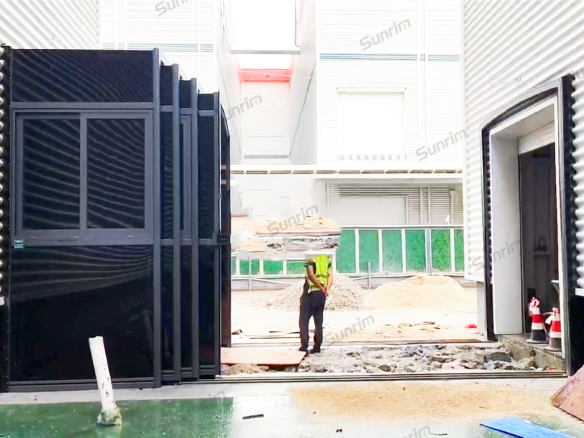 宁德时代电动连廊